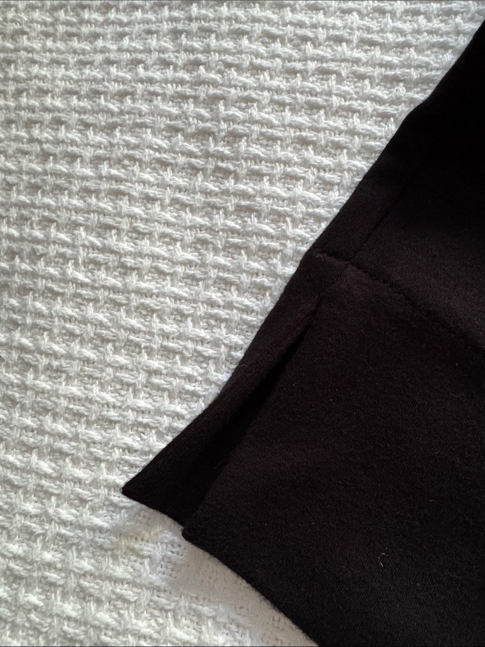 Adrienne Vittadini Black Midi Dress - Picture 3 of 4